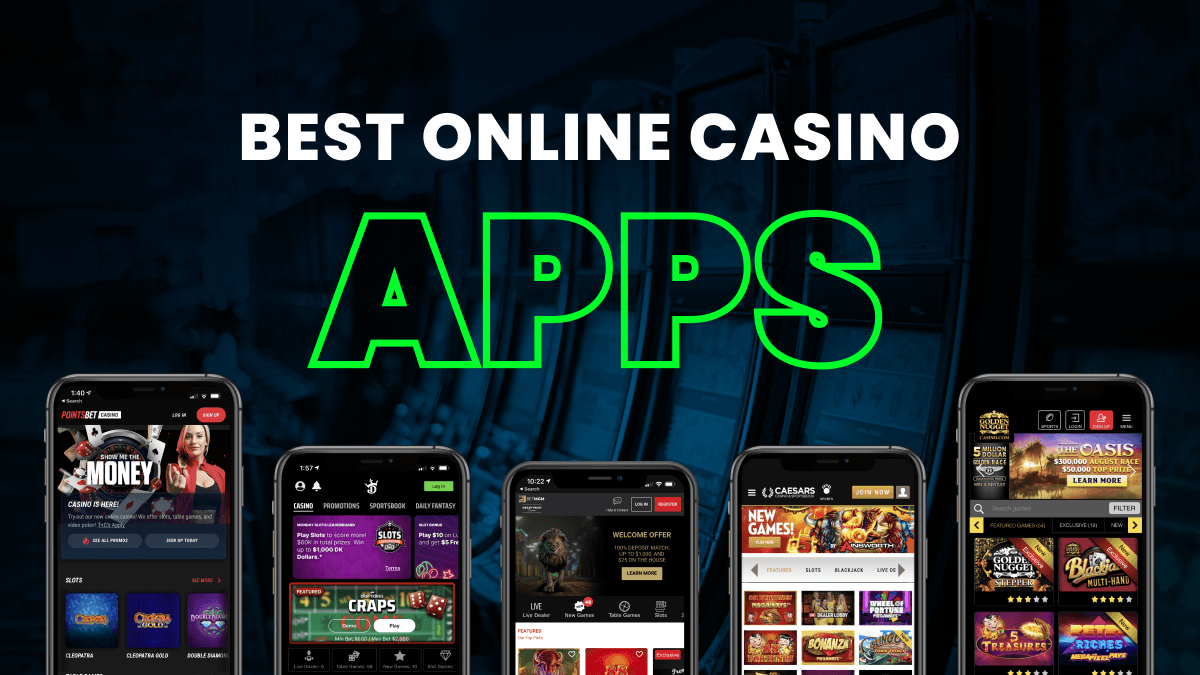Are there any real online gambling apps?